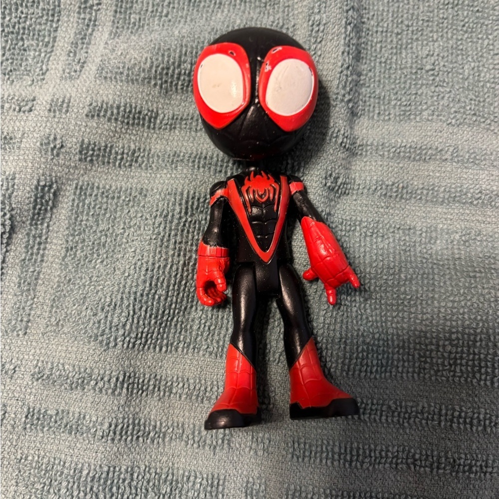Marvel Spidey and His Amazing Friends Miles Morales 3.75" Spider-Man Figure
